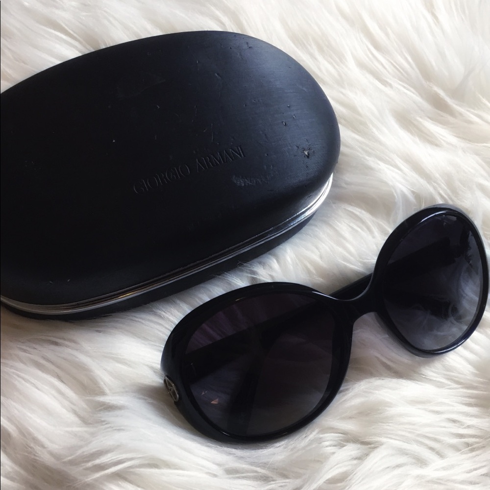 Giorgio Armani - Sunglasses With Original Case